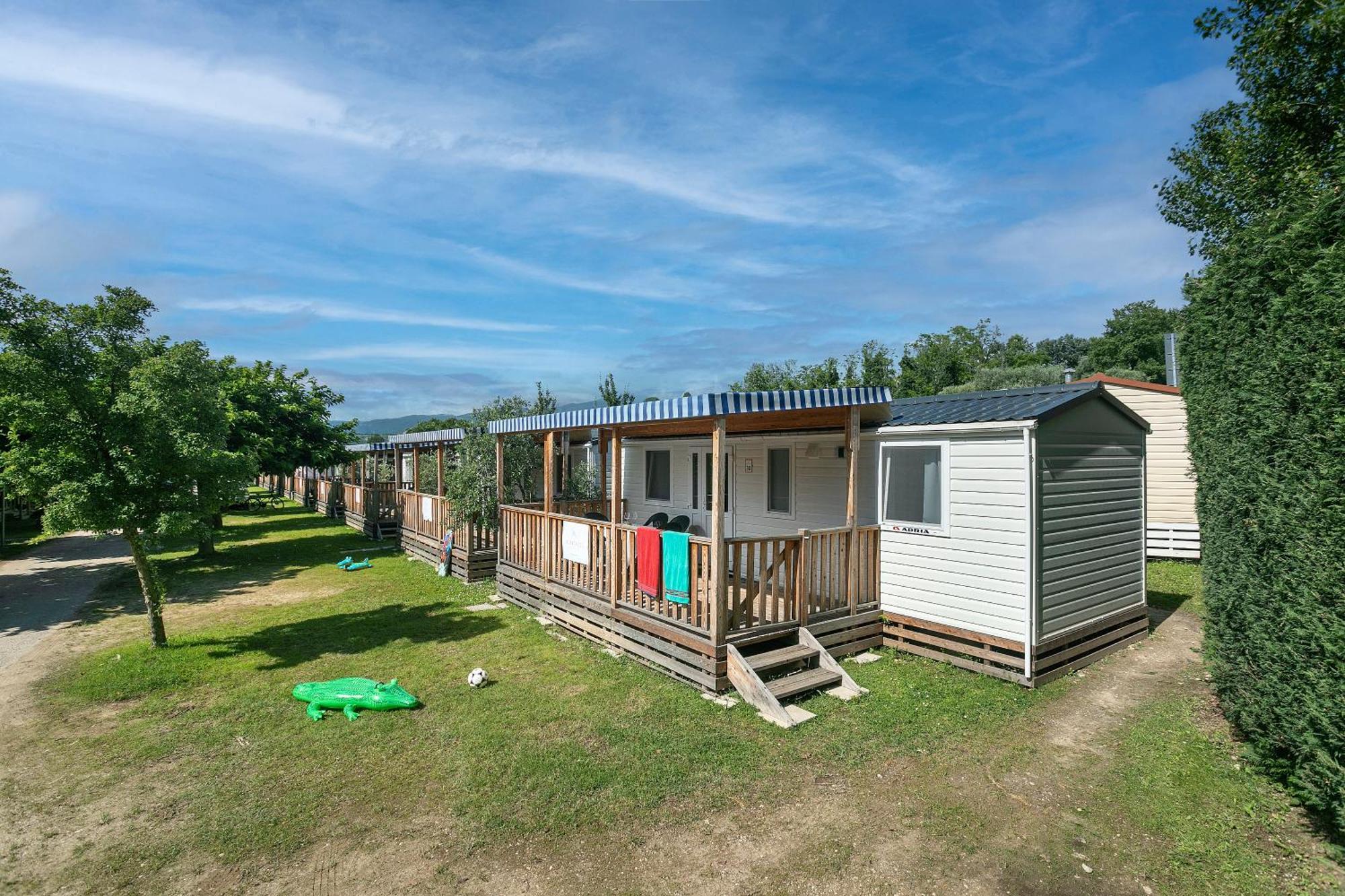 Albatross Mobile Homes On Camping Cisano & San Vito S. P. A. Bardolino Extérieur photo